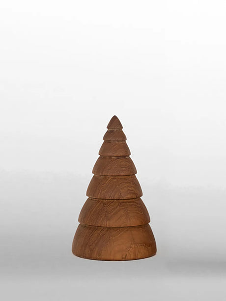 Juletræ i teak, lille fra Architectmade - 1 - Jacobsen Plus