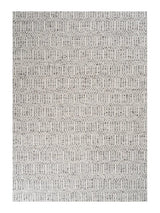 Justin Tæppe fra Linie Design - Grey / 140 x 200 cm - Jacobsen Plus