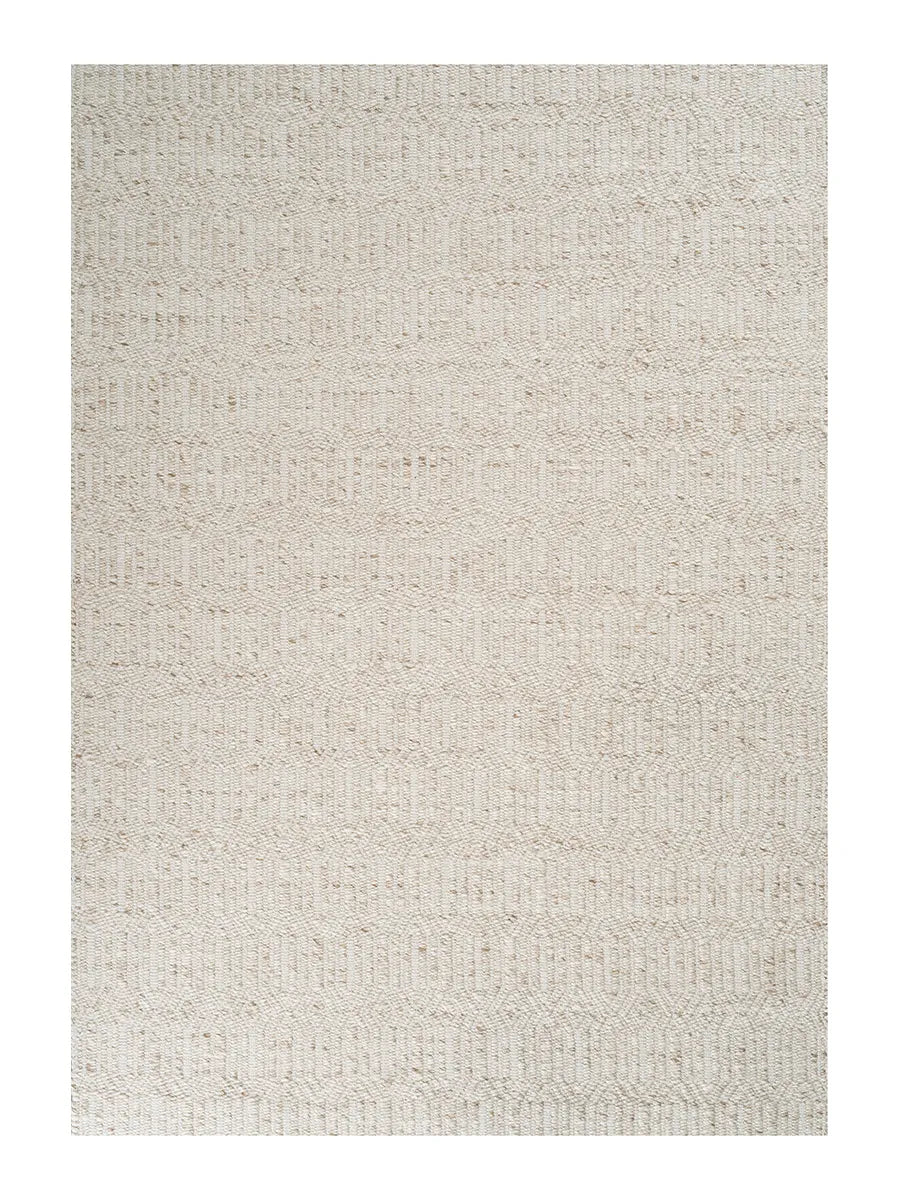 Justin Tæppe fra Linie Design - Ivory / 140 x 200 cm - Jacobsen Plus