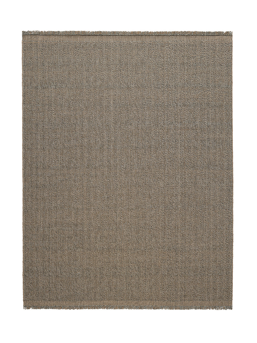 Jute and Wool tæppe, 0281 fra Kvadrat - 1 - Jacobsen Plus
