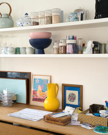 Strøm Skål, coral blush fra raawii - Small - Jacobsen Plus