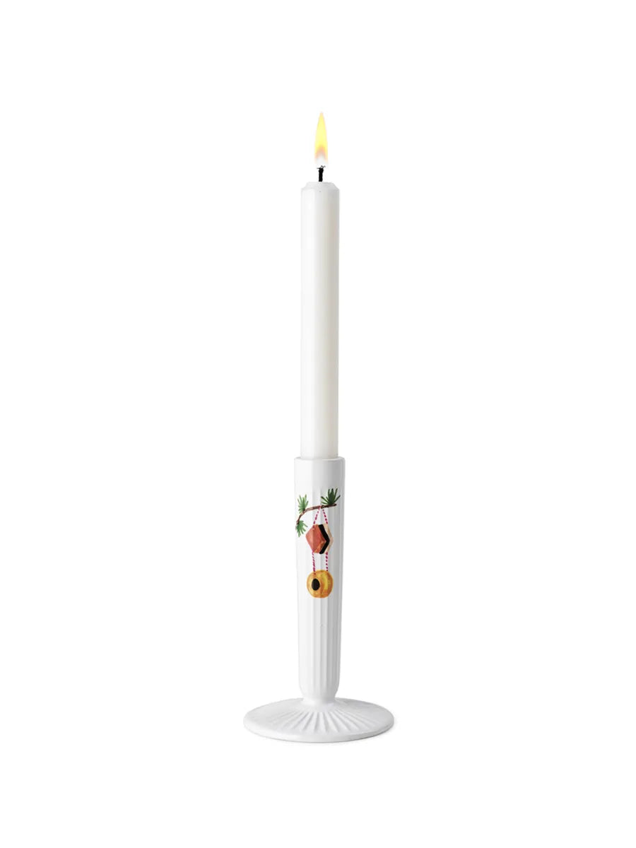 Hammershøi Christmas Lysestage H16 cm fra Kähler - 3 - Jacobsen Plus