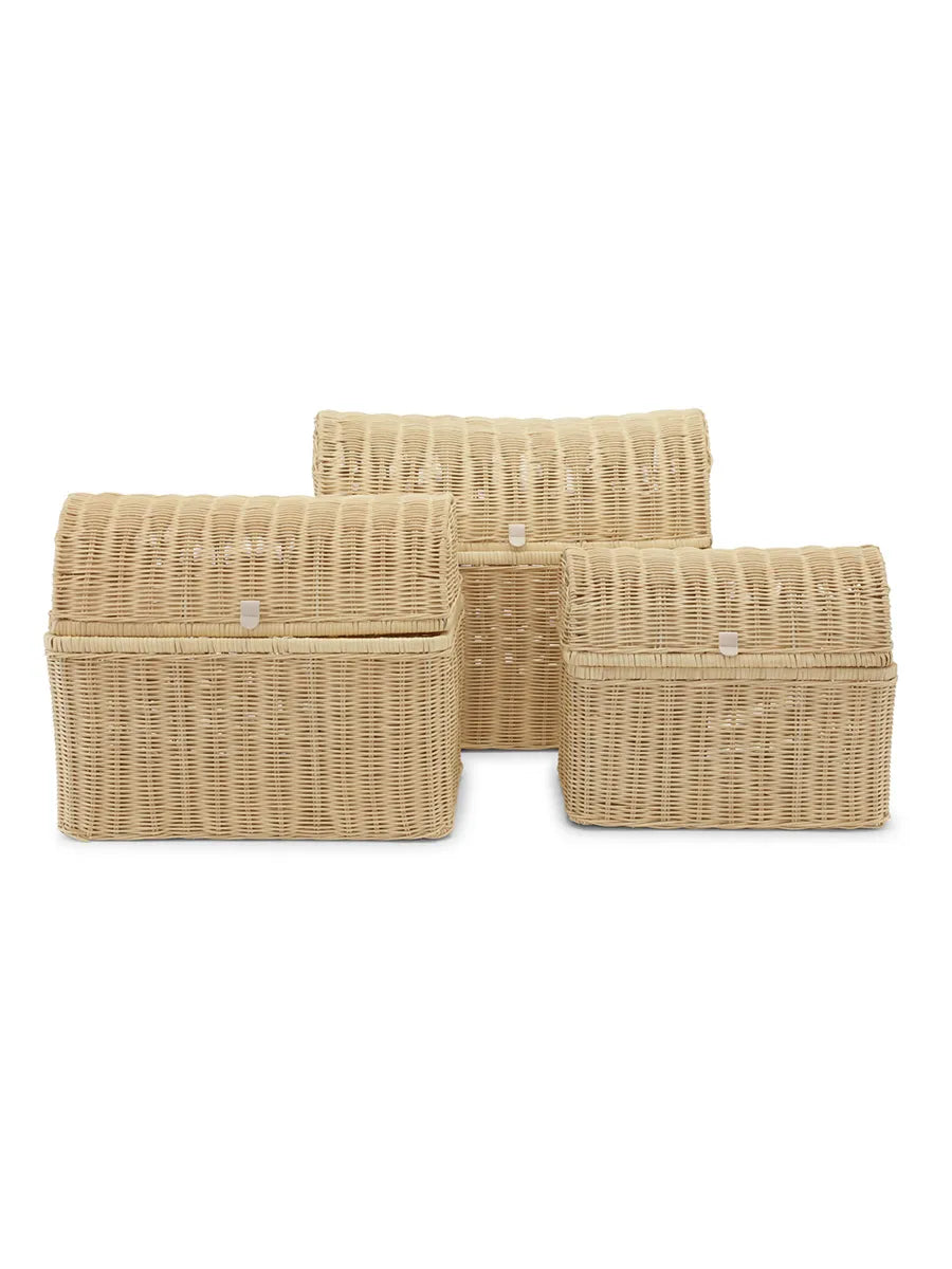 Raffia Basket fra Kas Kopenhagen - 1 - Jacobsen Plus