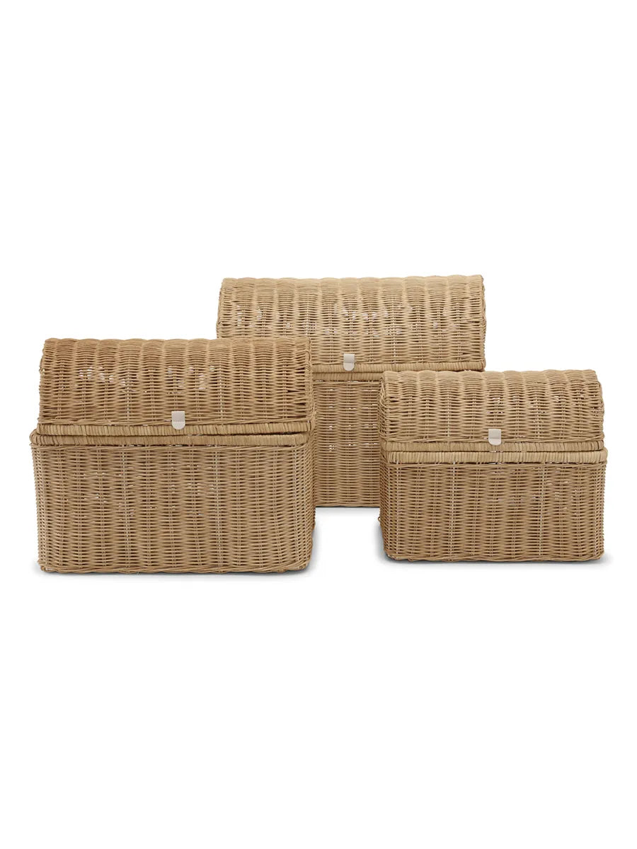 Raffia Basket fra Kas Kopenhagen - 8 - Jacobsen Plus