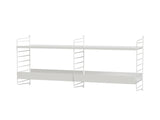 Køkkenreol, bundle B fra String Furniture - Hvid - hvid - Jacobsen Plus