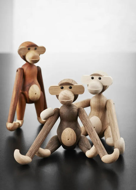 Abe i røget eg af Kay Bojesen - 2 - Jacobsen Plus