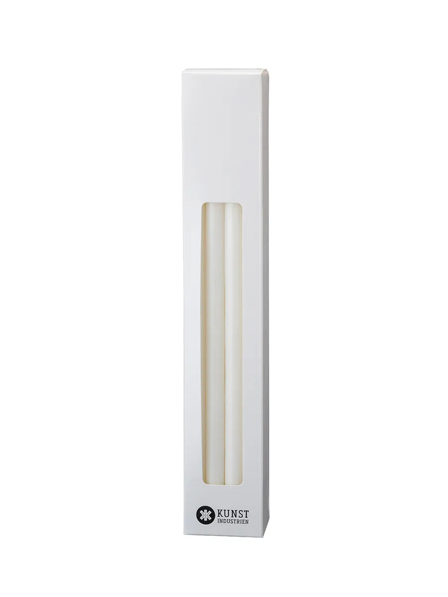 Italienske kirkelys 12 stk., H30 cm fra Kunstindustrien - 1 - Jacobsen Plus