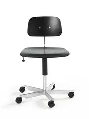 Kevi 2533 Kontorstol, Black fra Montana