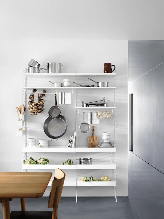 Køkkenreol, bundle G fra String Furniture - 1 - Jacobsen Plus