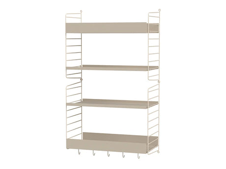 Køkkenreol, bundle H fra String Furniture - Beige - beige - Jacobsen Plus