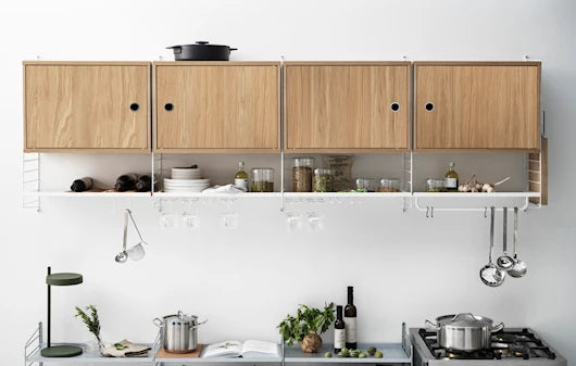 Køkkenreol, bundle K fra String Furniture - 1 - Jacobsen Plus