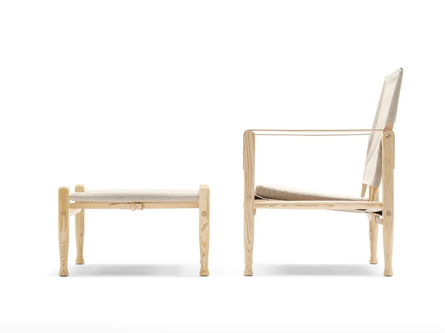 Skammel til Safaristolen fra Carl Hansen & Søn - 4 - Jacobsen Plus