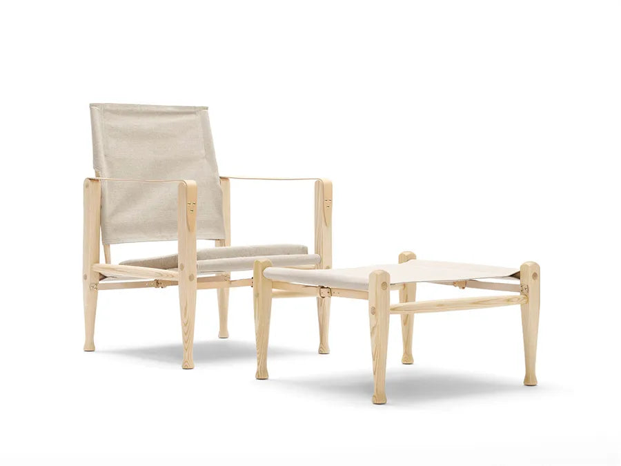 Skammel til Safaristolen fra Carl Hansen & Søn - 5 - Jacobsen Plus