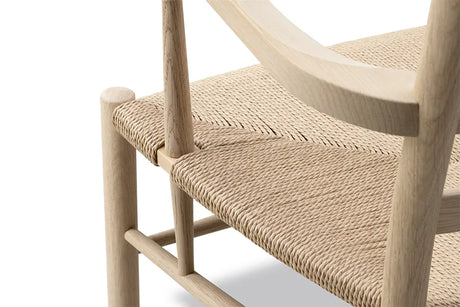 The Klint Armchair, sæbebehandlet eg fra Fredericia Furniture - 3 - Jacobsen Plus