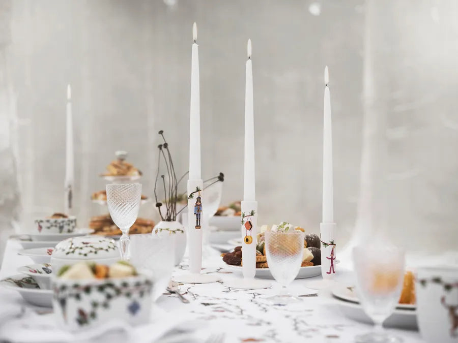 Hammershøi Christmas Lysestage H20 cm fra Kähler