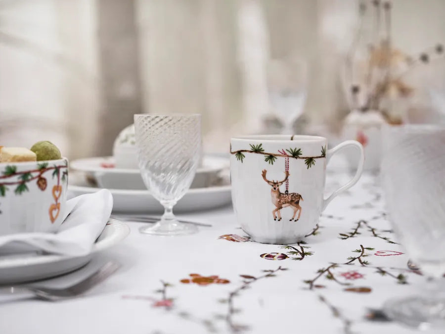 Hammershøi Christmas Dug fra Kähler - 3 - Jacobsen Plus