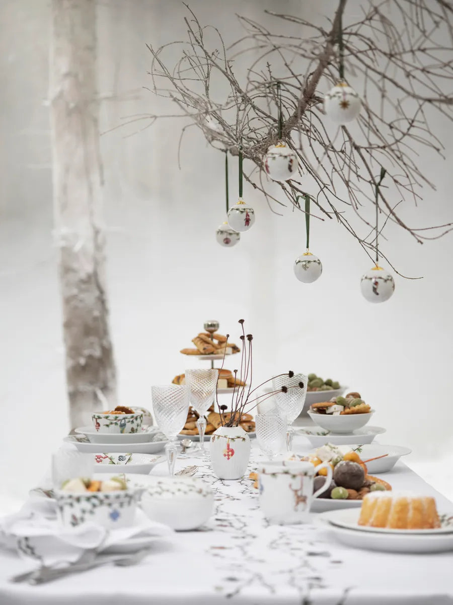 Hammershøi Christmas Dug fra Kähler - 2 - Jacobsen Plus