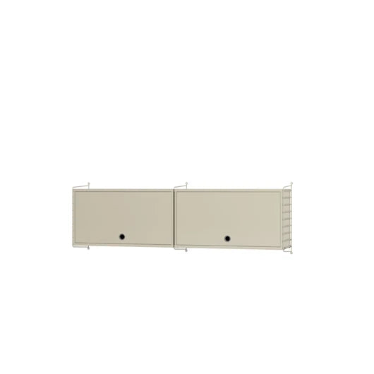 Køkkenreol, bundle N fra String Furniture - Beige - beige - Jacobsen Plus