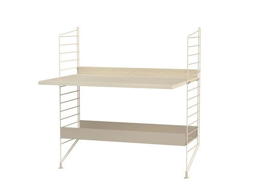 Børneværelse, bundle A fra String Furniture - Beige - ask - Jacobsen Plus