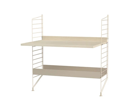 Børneværelse, bundle A fra String Furniture - Beige - ask - Jacobsen Plus