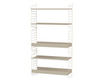 Børneværelse, bundle B fra String Furniture - Beige - beige - Jacobsen Plus