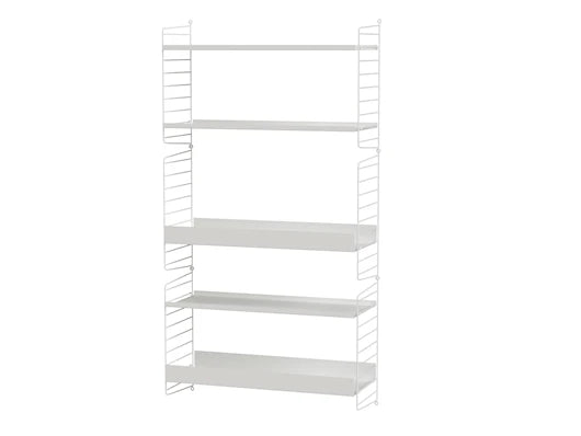 Børneværelse, bundle B fra String Furniture - Hvid - hvid - Jacobsen Plus