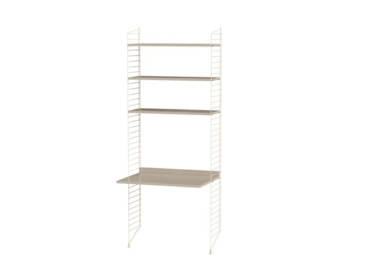 Børneværelse, bundle C fra String Furniture - Beige - beige - Jacobsen Plus