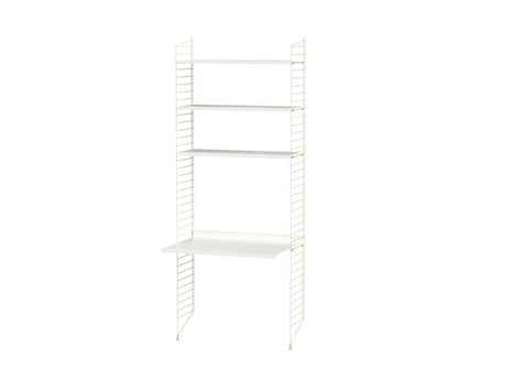 Børneværelse, bundle C fra String Furniture - Hvid - beige - Jacobsen Plus