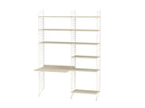 Børneværelse, bundle D fra String Furniture - Beige - ask - Jacobsen Plus