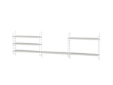 Børneværelse, bundle H fra String Furniture - Hvid - hvid - Jacobsen Plus