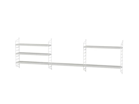 Børneværelse, bundle H fra String Furniture - Hvid - hvid - Jacobsen Plus