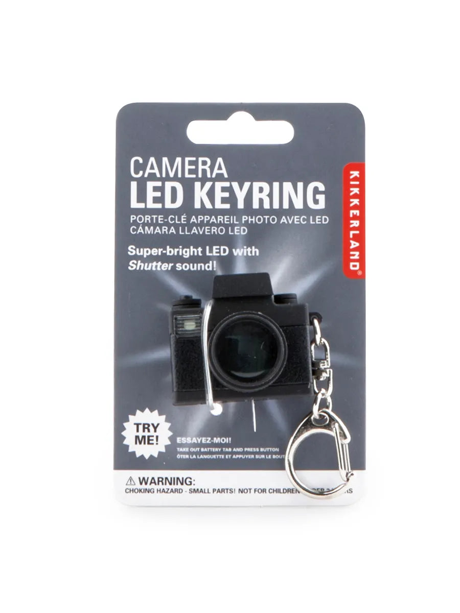 Camera LED Keyring fra Kikkerland - 1 - Jacobsen Plus