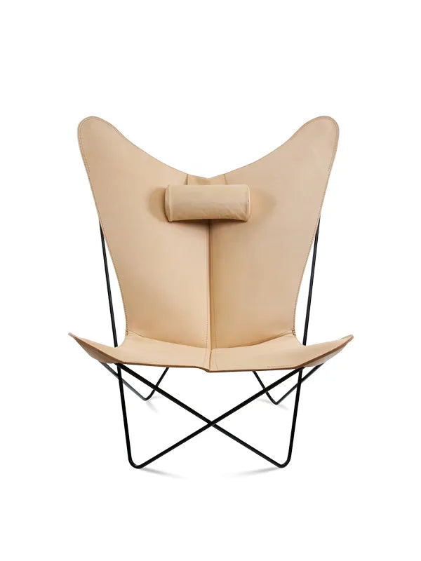 KS Chair fra OX Denmarq - Sort / Natur læder - Jacobsen Plus
