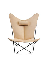 KS Chair fra OX Denmarq - Sort / Natur læder - Jacobsen Plus