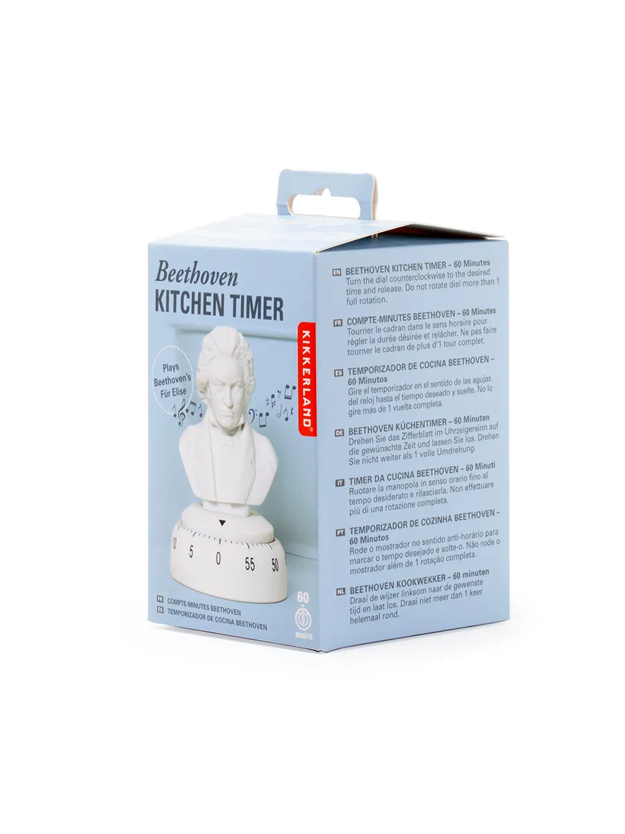 Kikkerland Beethoven Kitchen Timer - 3 - Jacobsen Plus