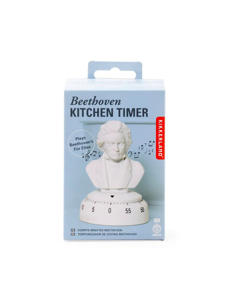 Kikkerland Beethoven Kitchen Timer - 3 - Jacobsen Plus