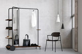 Host Wardrobe, walnut fra Stellar Works - 2 - Jacobsen Plus