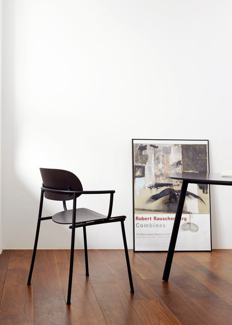 Ori spisebordsstol, sort eg fra Stellar Works - 2 - Jacobsen Plus