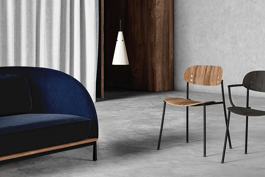 Ori Dining Chair, walnut fra Stellar Works - 2 - Jacobsen Plus