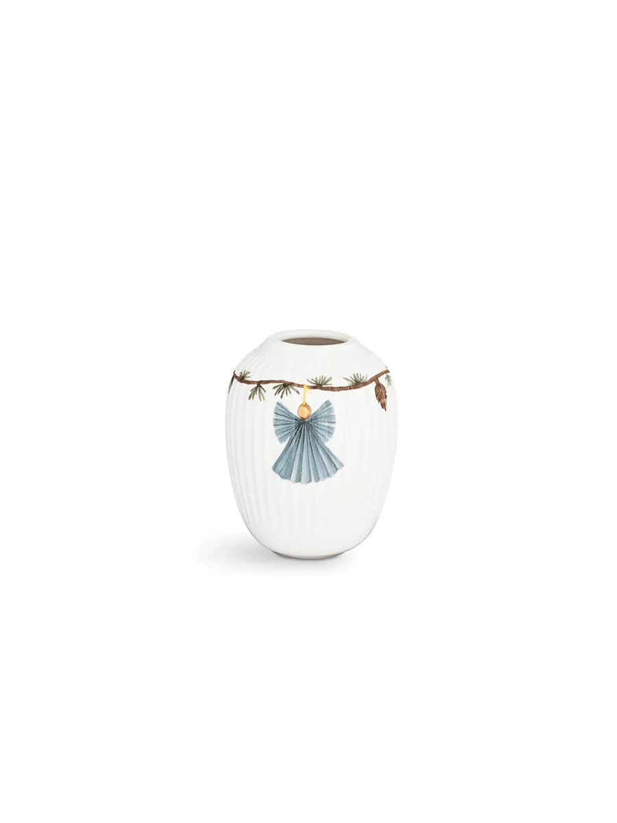 Hammershøi Christmas Vase H10,5 cm fra Kähler - 1 - Jacobsen Plus