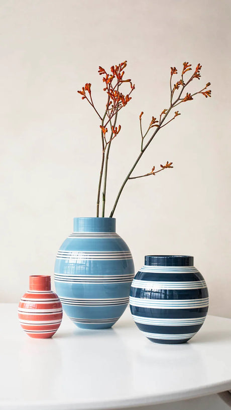 Omaggio Nuovo Vase H20,5 cm fra Kähler - 2 - Jacobsen Plus
