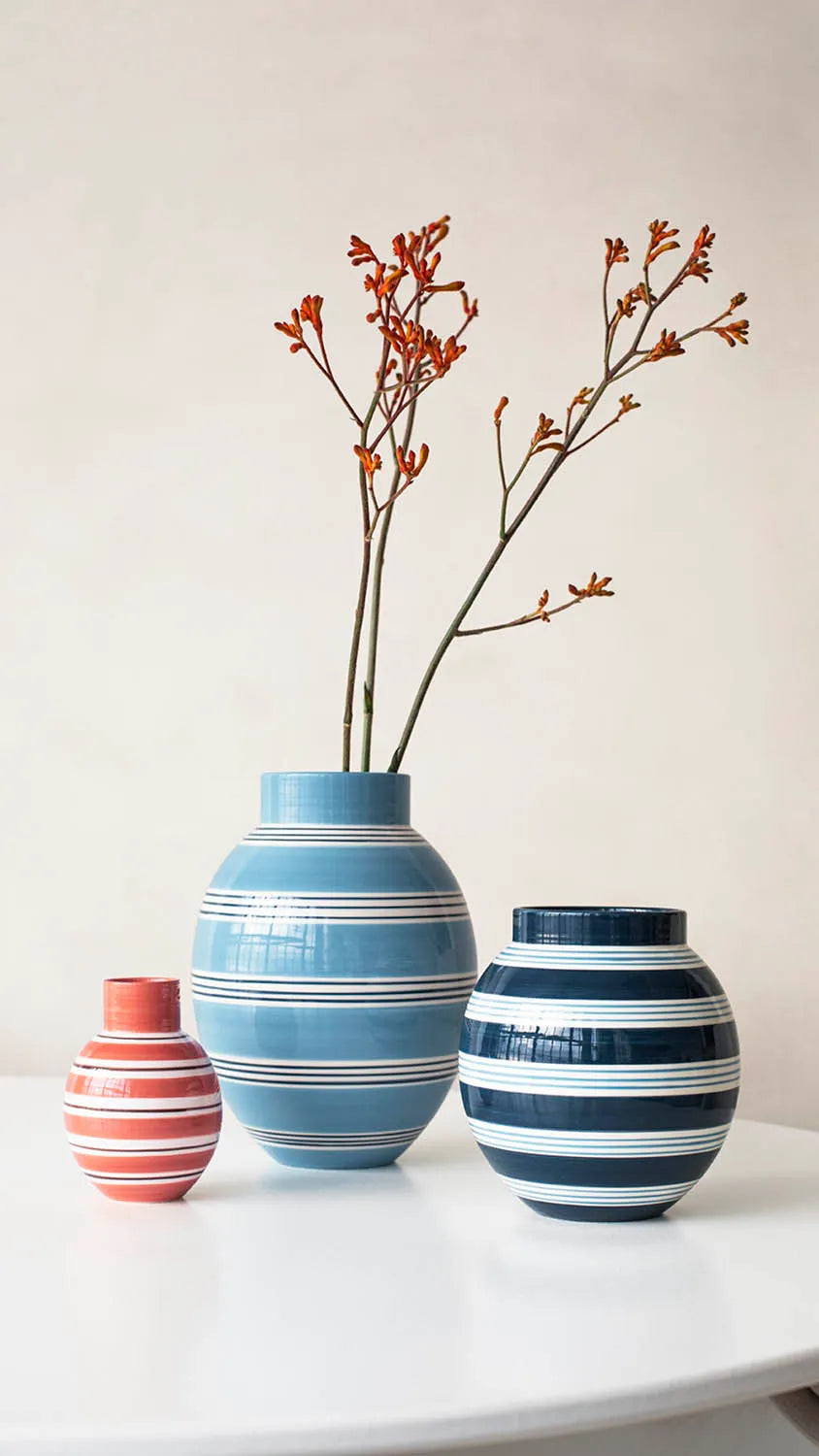Omaggio Nuovo Vase H30 cm fra Kähler - 3 - Jacobsen Plus