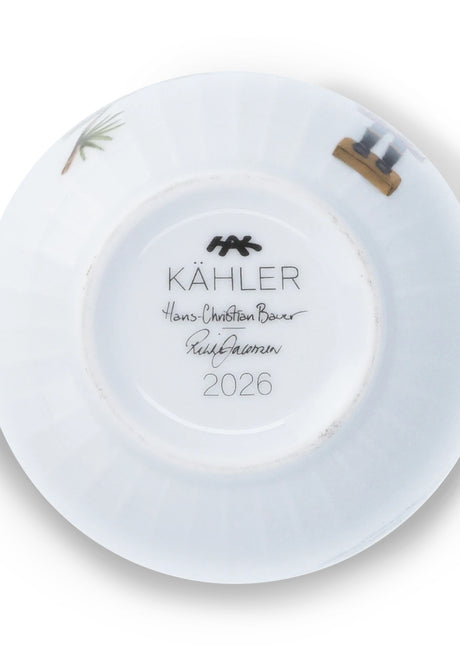 Kähler - Hammershøi Christmas julekrus 2026, 33 cl - 5 - Jacobsen Plus
