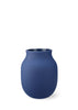 Kähler - Studio Omaggio Vase, blå