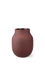 Kähler - Studio Omaggio Vase, bordeaux - H20 cm - Jacobsen Plus