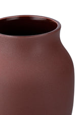 Kähler - Studio Omaggio Vase, bordeaux - 7 - Jacobsen Plus