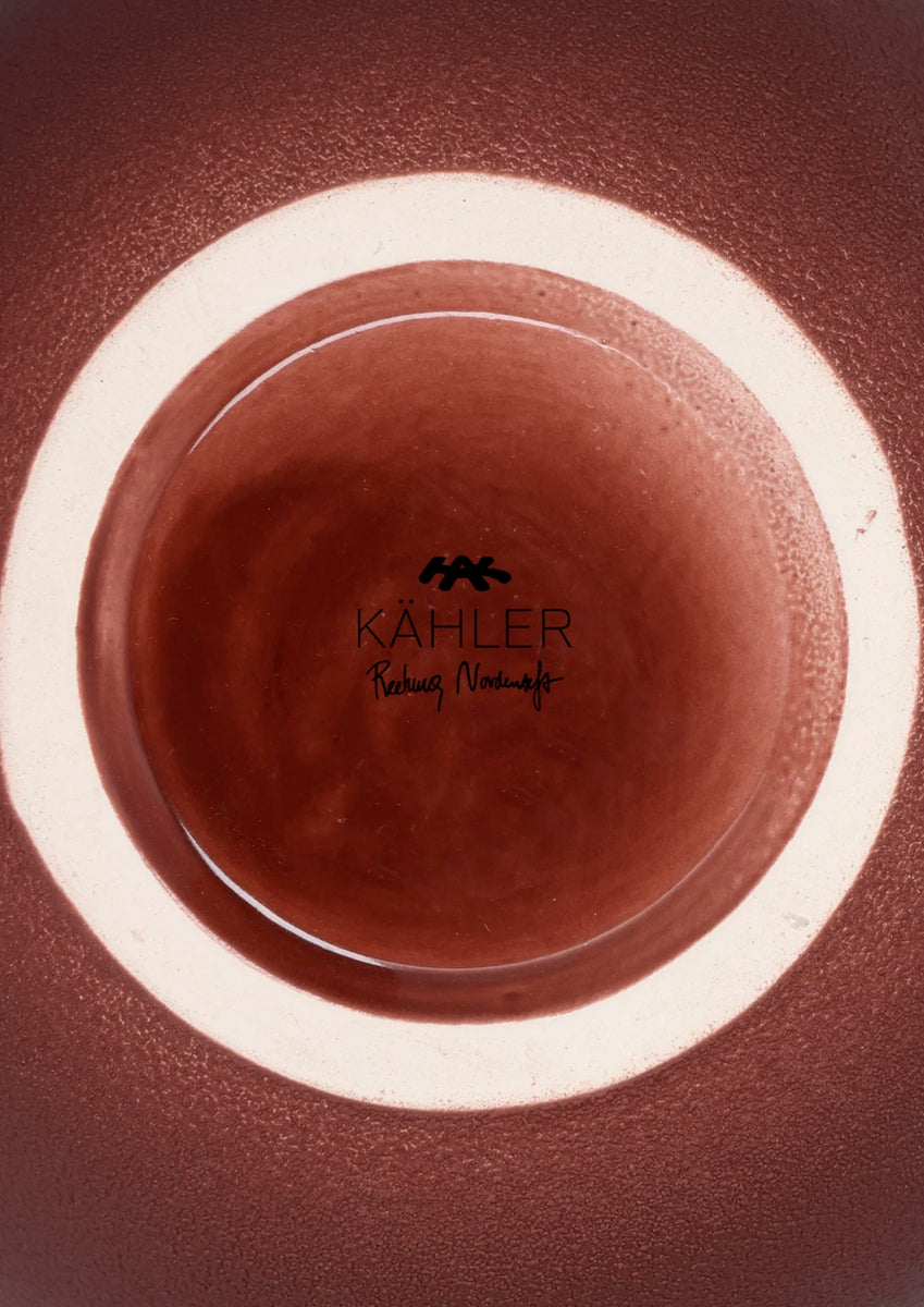 Kähler - Studio Omaggio Vase, bordeaux - 8 - Jacobsen Plus