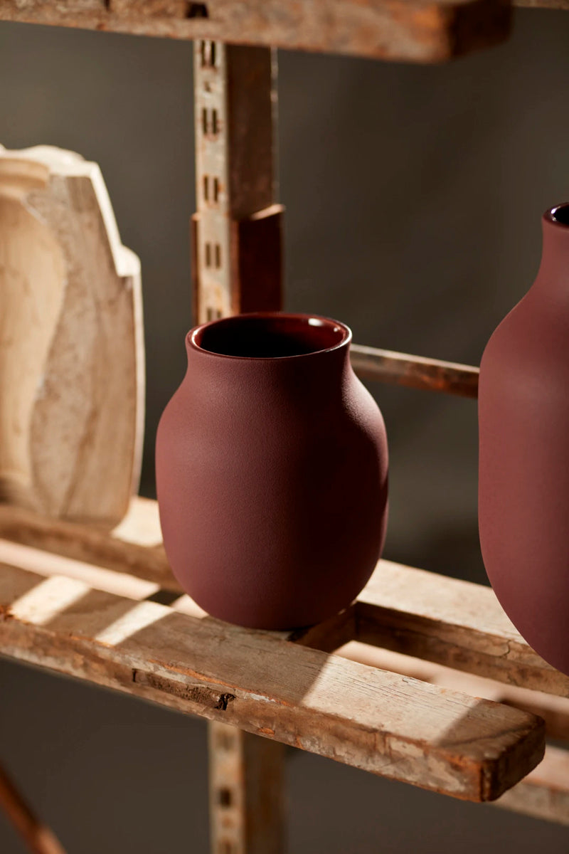 Kähler - Studio Omaggio Vase, bordeaux - 6 - Jacobsen Plus