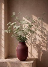 Kähler - Studio Omaggio Vase, bordeaux - 5 - Jacobsen Plus