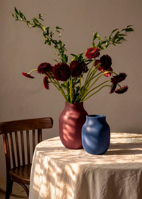 Kähler - Studio Omaggio Vase, bordeaux - H20 cm - Jacobsen Plus